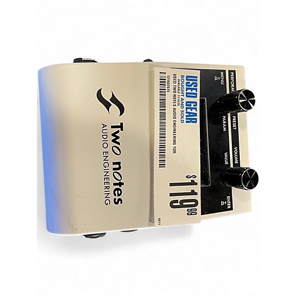 Used Two Notes AUDIO ENGINEERING TORPEDO C.A.B Pedal