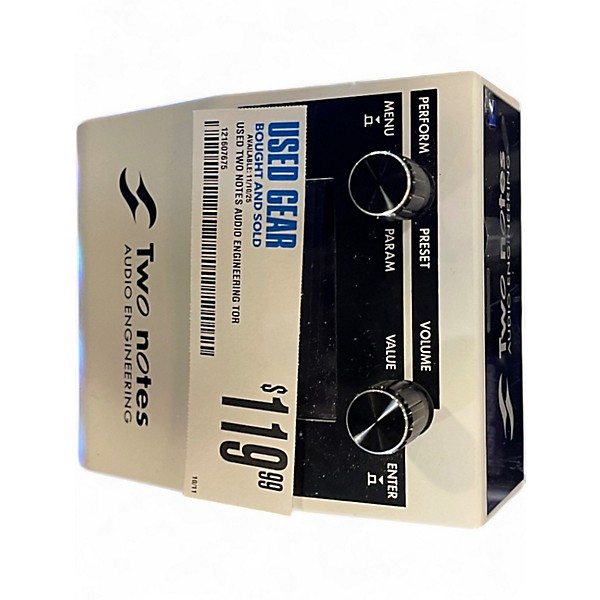 Used Two Notes AUDIO ENGINEERING TORPEDO C.A.B Pedal
