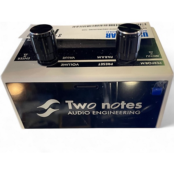 Used Two Notes AUDIO ENGINEERING TORPEDO C.A.B Pedal