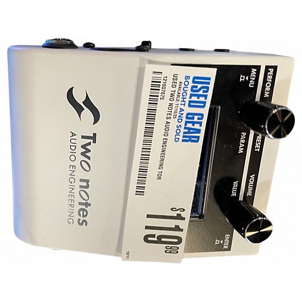 Used Two Notes AUDIO ENGINEERING TORPEDO C.A.B Pedal