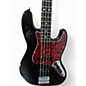 Used 2008 Fender Highway One Jazz Bass Black Electric Bass Guitar thumbnail