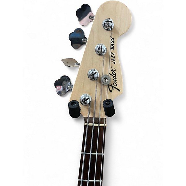 Used 2008 Fender Highway One Jazz Bass Black Electric Bass Guitar