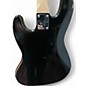 Used 2008 Fender Highway One Jazz Bass Black Electric Bass Guitar
