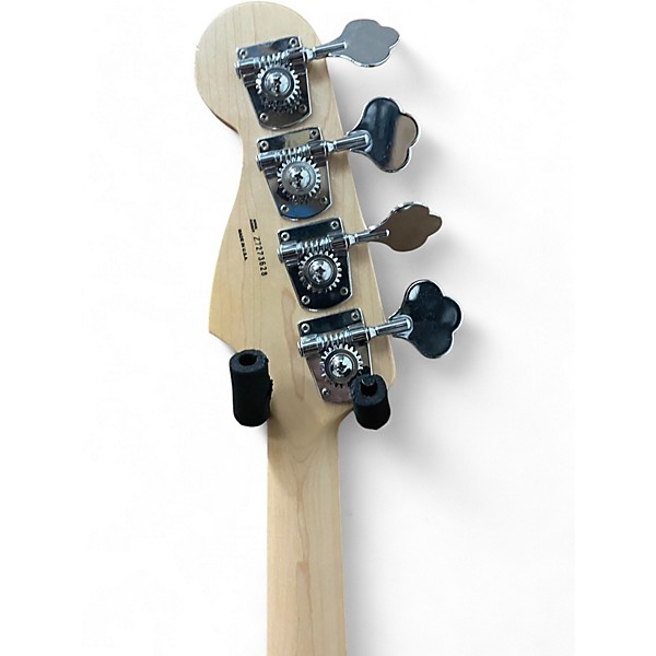 Used 2008 Fender Highway One Jazz Bass Black Electric Bass Guitar