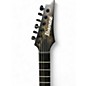 Used Ibanez RGDIX6PB BLACK BURL AND NATURAL Solid Body Electric Guitar