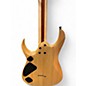 Used Ibanez RGDIX6PB BLACK BURL AND NATURAL Solid Body Electric Guitar