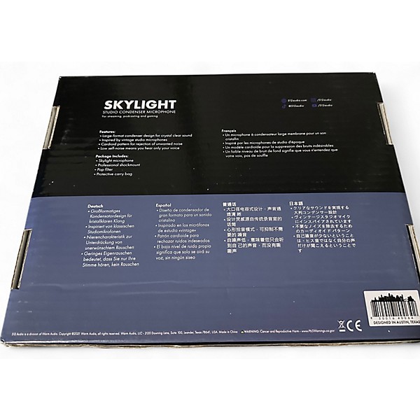 Used 512 Audio SKYLIGHT MICROPHONE Condenser Microphone