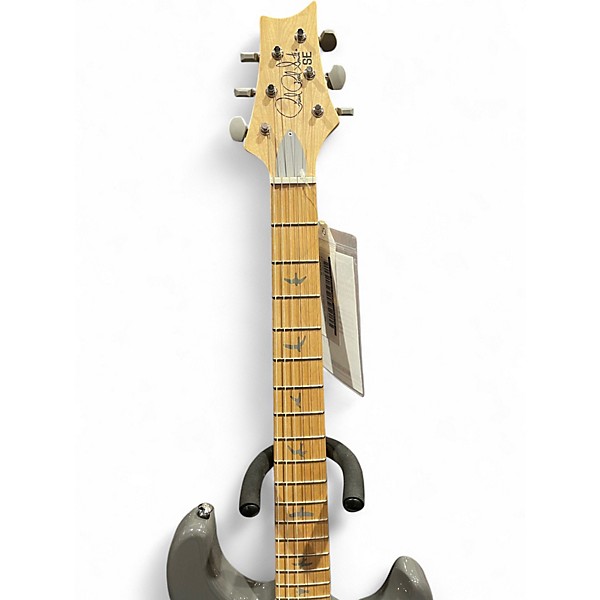 Used Prs Silver Sky SE John Mayer Signature Gray Solid Body Electric Guitar