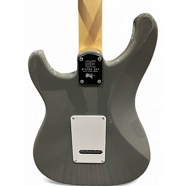 Used Prs Silver Sky SE John Mayer Signature Gray Solid Body Electric Guitar