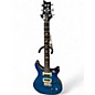 Used PRS SE Custom 24 SAPHIRE Solid Body Electric Guitar thumbnail