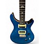 Used PRS SE Custom 24 SAPHIRE Solid Body Electric Guitar