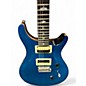 Used PRS SE Custom 24 SAPHIRE Solid Body Electric Guitar