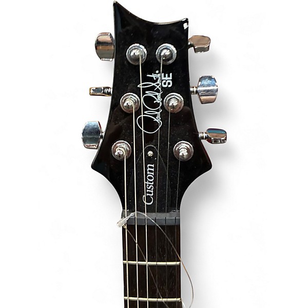 Used PRS SE Custom 24 SAPHIRE Solid Body Electric Guitar