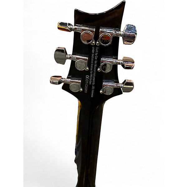 Used PRS SE Custom 24 SAPHIRE Solid Body Electric Guitar