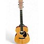 Used Martin CUSTOM X NATURAL Acoustic Electric Guitar thumbnail