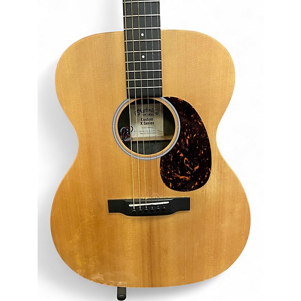 Used Martin CUSTOM X NATURAL Acoustic Electric Guitar