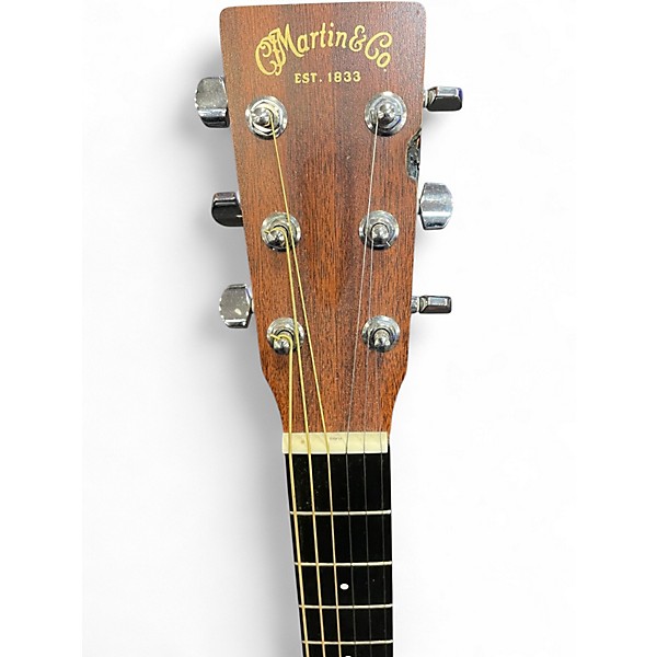 Used Martin CUSTOM X NATURAL Acoustic Electric Guitar