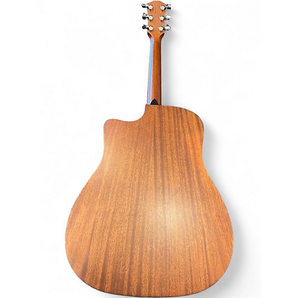 Used Taylor 310CE Natural Acoustic Electric Guitar