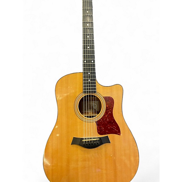 Used Taylor 310CE Natural Acoustic Electric Guitar