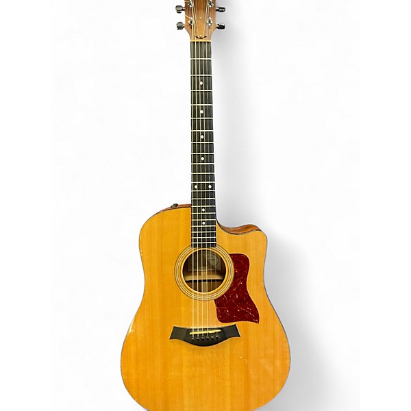 Used Taylor 310CE Natural Acoustic Electric Guitar