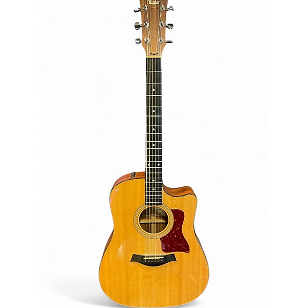 Used Taylor 310CE Natural Acoustic Electric Guitar