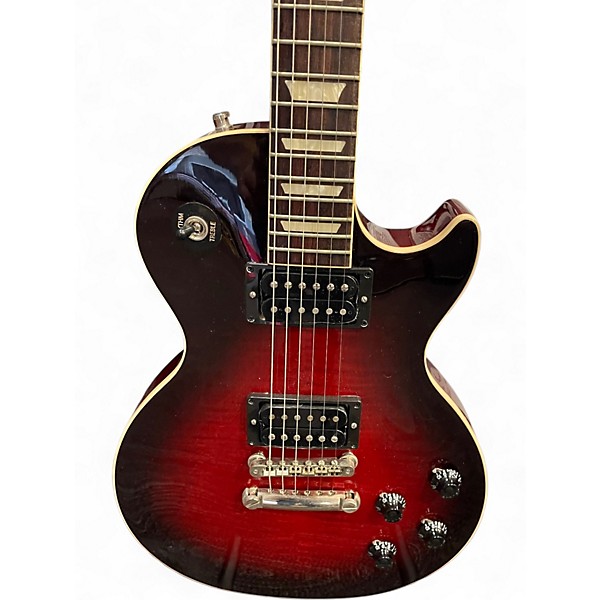 Used Gibson Slash Les Paul Standard '50s Vermillion Solid Body Electric Guitar