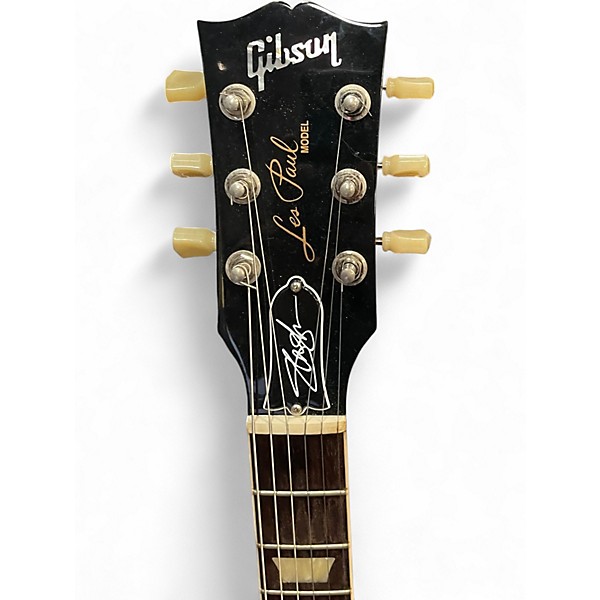 Used Gibson Slash Les Paul Standard '50s Vermillion Solid Body Electric Guitar