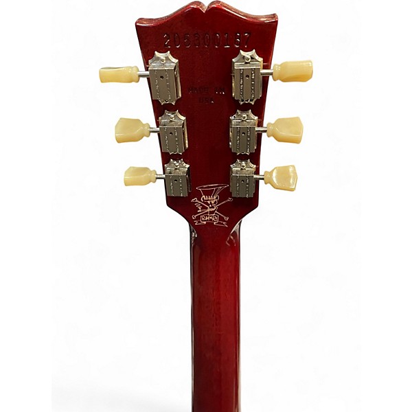 Used Gibson Slash Les Paul Standard '50s Vermillion Solid Body Electric Guitar