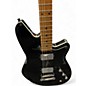 Used Reverend Descent Baritone Black Solid Body Electric Guitar