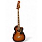 Used 2020 Fender Kingman Acoustic Electric Bass 2 Color Sunburst Acoustic Bass Guitar thumbnail
