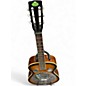 Used Regal Round Neck Resonator Sunburst Resonator Guitar thumbnail