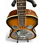Used Regal Round Neck Resonator Sunburst Resonator Guitar