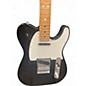 Used Fender Player Telecaster Black Solid Body Electric Guitar