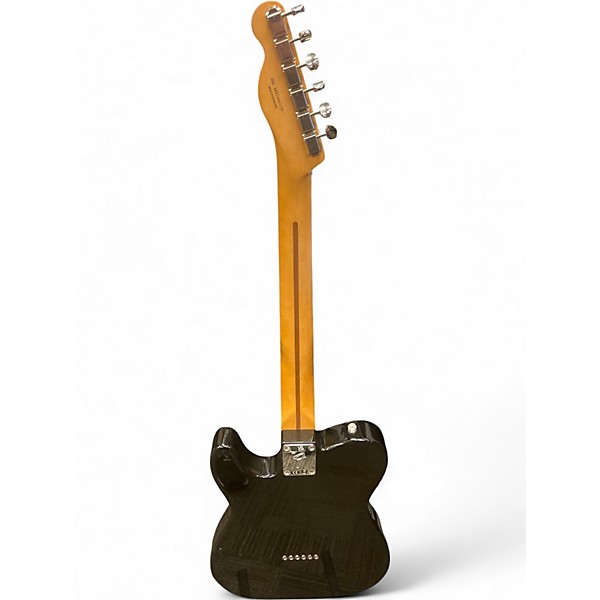 Used Fender Player Telecaster Black Solid Body Electric Guitar