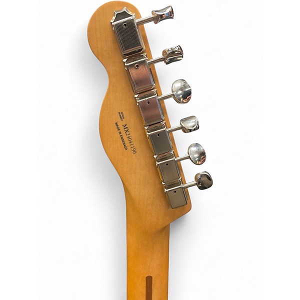 Used Fender Player Telecaster Black Solid Body Electric Guitar