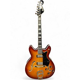 Used Hagstrom 67 VIKING II 2 Color Sunburst Hollow Body Electric Guitar