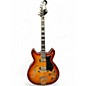 Used Hagstrom 67 VIKING II 2 Color Sunburst Hollow Body Electric Guitar thumbnail
