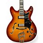 Used Hagstrom 67 VIKING II 2 Color Sunburst Hollow Body Electric Guitar