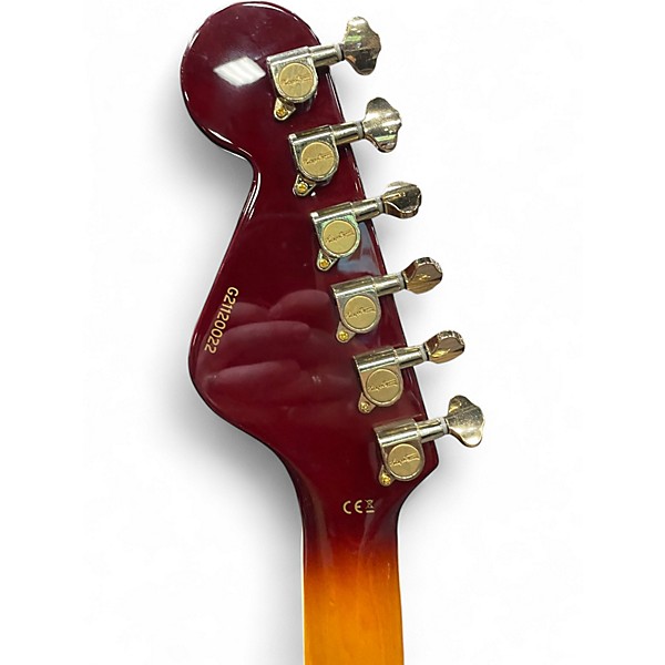 Used Hagstrom 67 VIKING II 2 Color Sunburst Hollow Body Electric Guitar