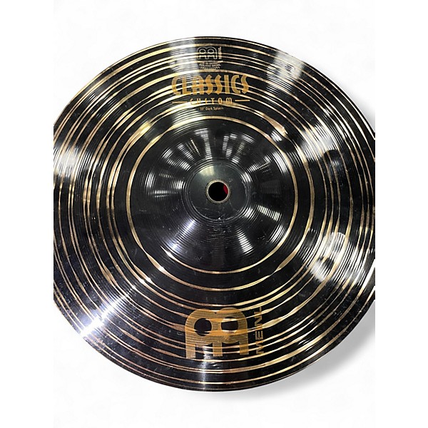Used MEINL 10in DARK SPLASH Cymbal