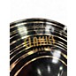 Used MEINL 10in DARK SPLASH Cymbal