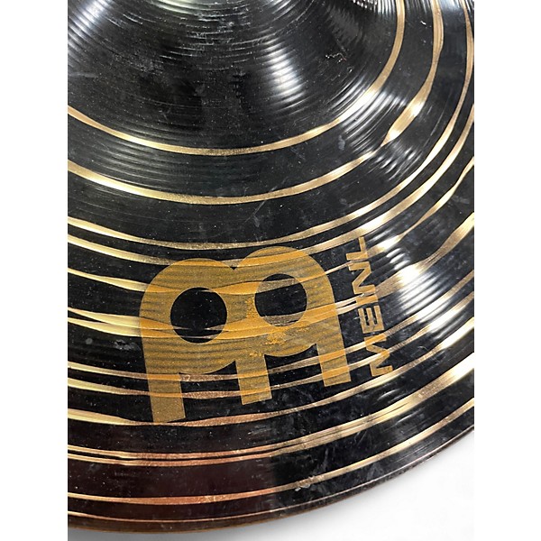Used MEINL 10in DARK SPLASH Cymbal
