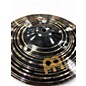 Used MEINL 10in DARK SPLASH Cymbal