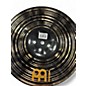 Used MEINL 10in DARK SPLASH Cymbal