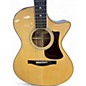 Used Eastman ac308ce Natural Acoustic Electric Guitar