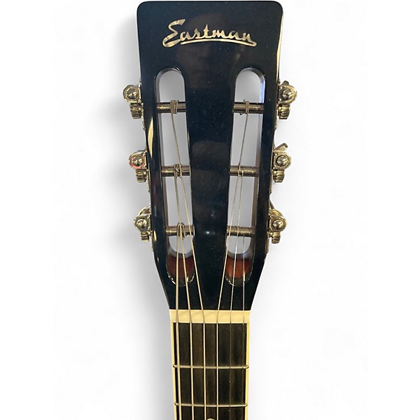 Used Eastman ac308ce Natural Acoustic Electric Guitar
