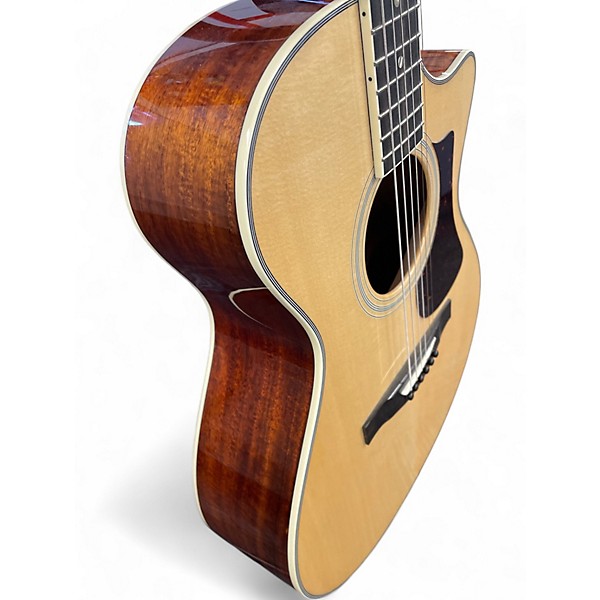 Used Eastman ac308ce Natural Acoustic Electric Guitar