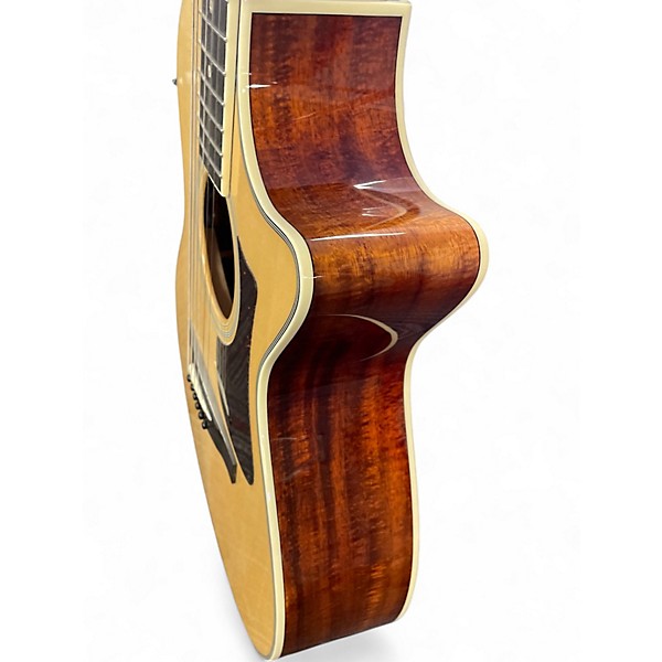 Used Eastman ac308ce Natural Acoustic Electric Guitar