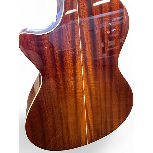 Used Eastman ac308ce Natural Acoustic Electric Guitar