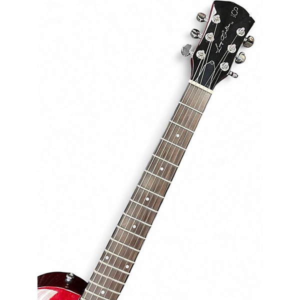 Used Sire LARRY CARLTON L3 Trans Red Solid Body Electric Guitar